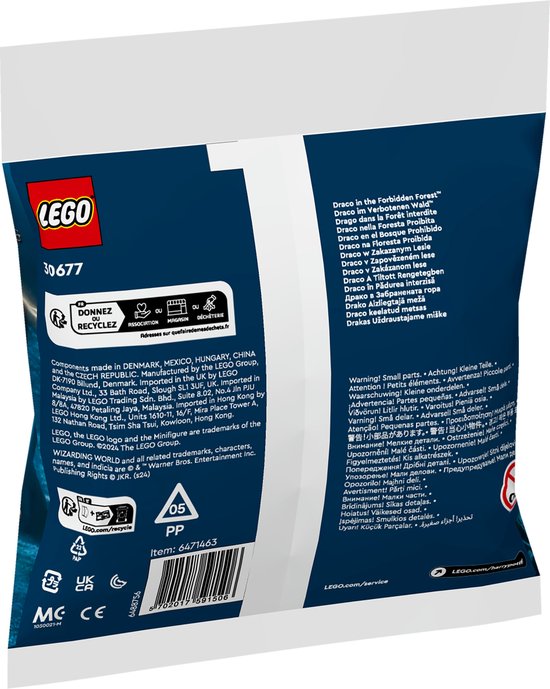 LEGO Harry Potter Draco in the Forbidden Forest - 30677 polybag