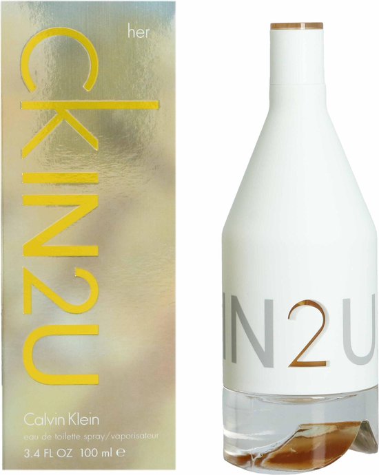 Calvin Klein In2U eau de toilette - dames - 100 ml