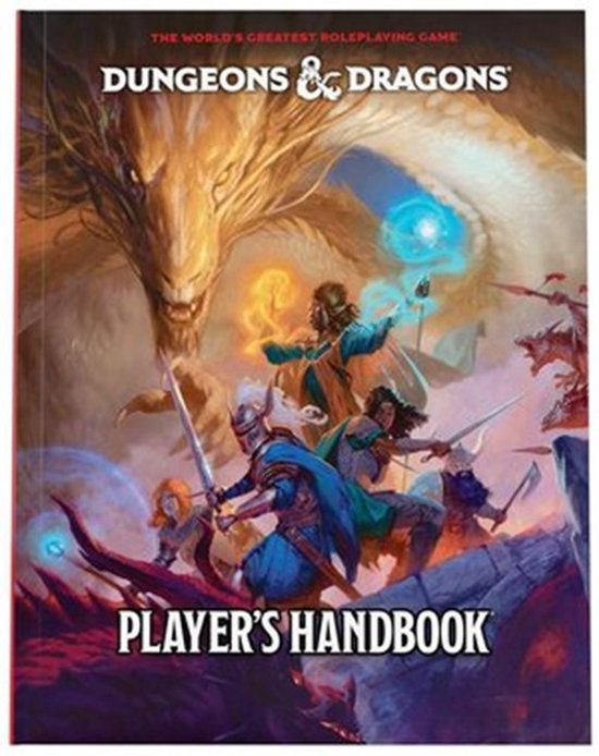 D&D 5.0 Players Handbook - 2024