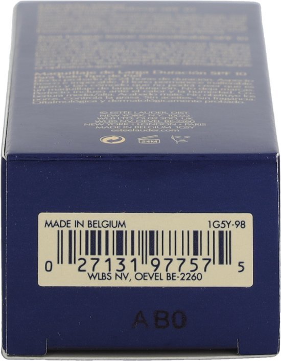 Estée Lauder Double Wear foundation - stay-in-place - Spiced Sand 4N2 - 30 ml