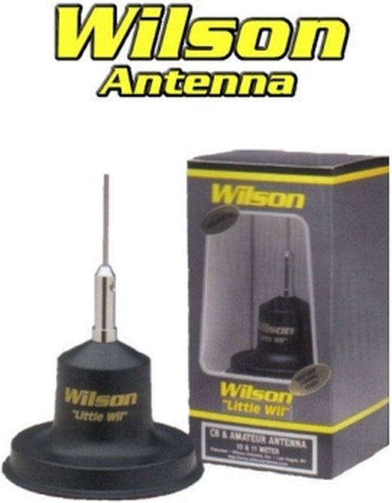 Wilson Little Wil antenne - 27mc - magneetvoet