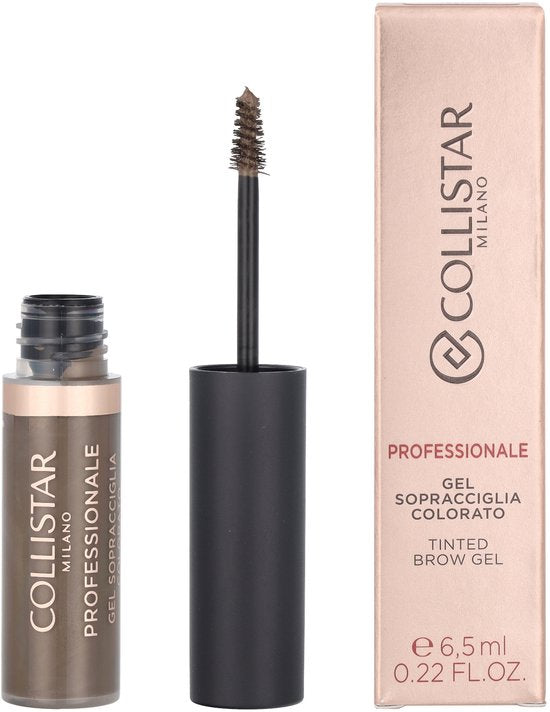 Collistar Professional wenkbrauwgel - getint - 2 Castano - 6 ml