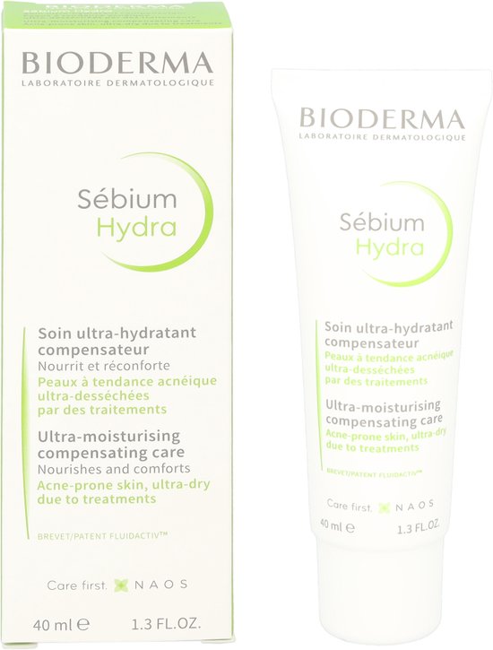 Bioderma Sebium Hydra crème - 40 ml
