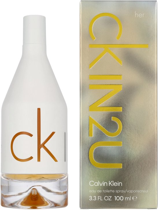 Calvin Klein In2U eau de toilette - dames - 100 ml
