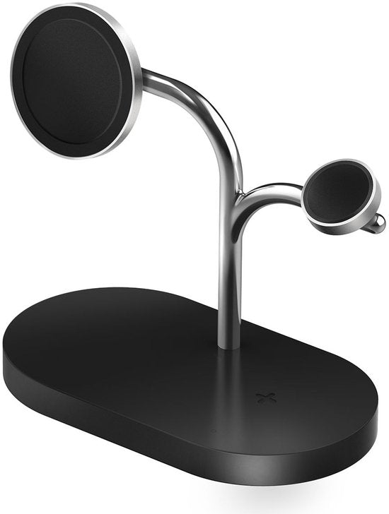 Samsung draadloze oplader - 3 in 1 - Zwart