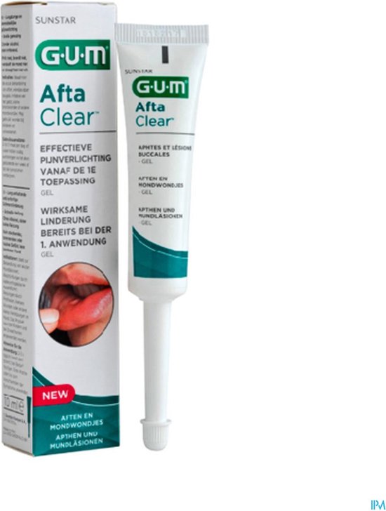 GUM AftaClear Mouth Gel - 10 ml