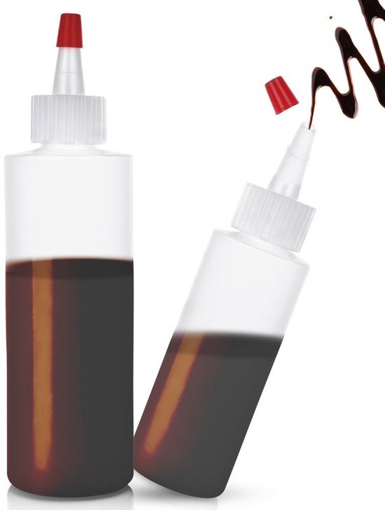 Garnish bottle set of 2 - 98×40×175 mm