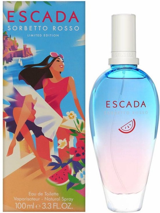 Escada Sorbetto Rosso eau de toilette - 100 ml