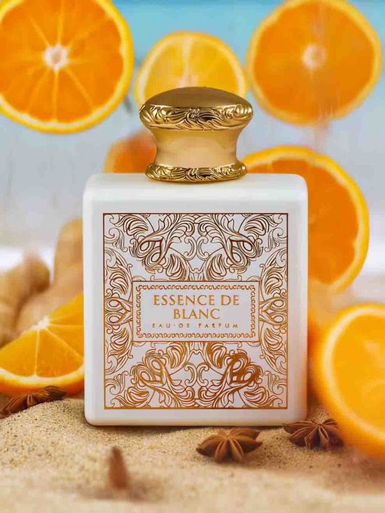 French Avenue Essence de Blanc eau de parfum - unisex citrus en kruidige noten - 100 ml