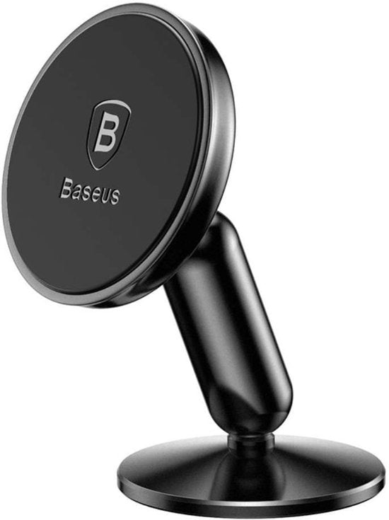 Baseus Zwarte Stand Magnetic Car Mount Holder
