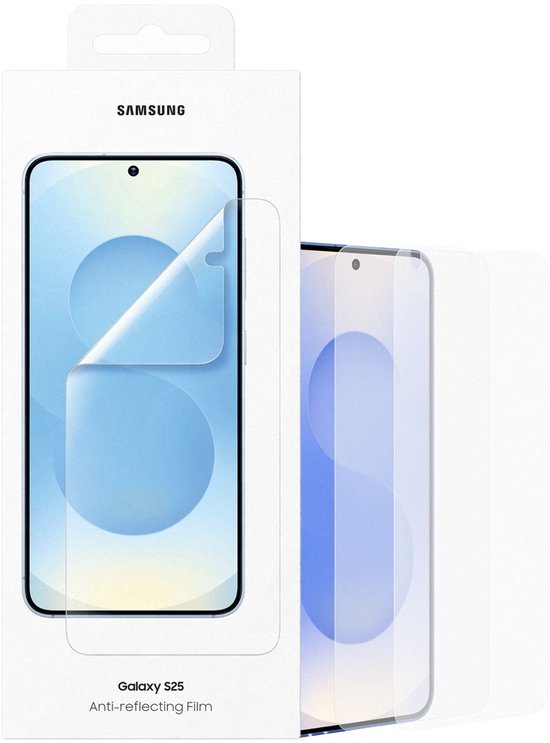 Samsung Galaxy S25 screen protector - anti-reflection film - Transparent