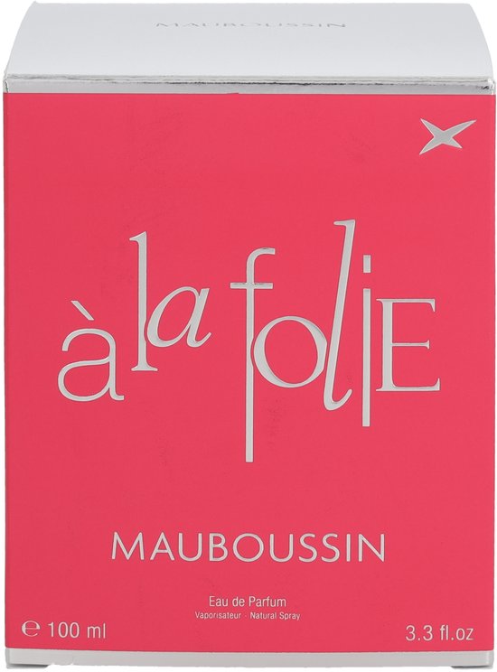 Mauboussin à la Folie eau de parfum - dames - 100 ml