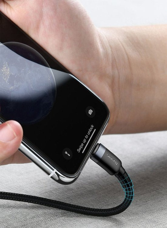 Baseus Cafule USB C Lightning Kabel 1M - 20W PD2.0 @480mbps