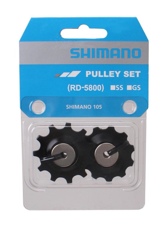 Shimano derailleurwielset 105 RD-5800 - 11s - Zwart