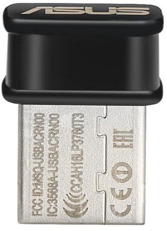 ASUS USB-AC53 wifi adapter - AC - Zwart