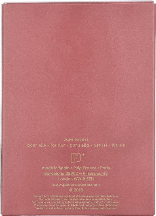 Paco Rabanne Pure XS for Her eau de parfum - dames - 50 ml
