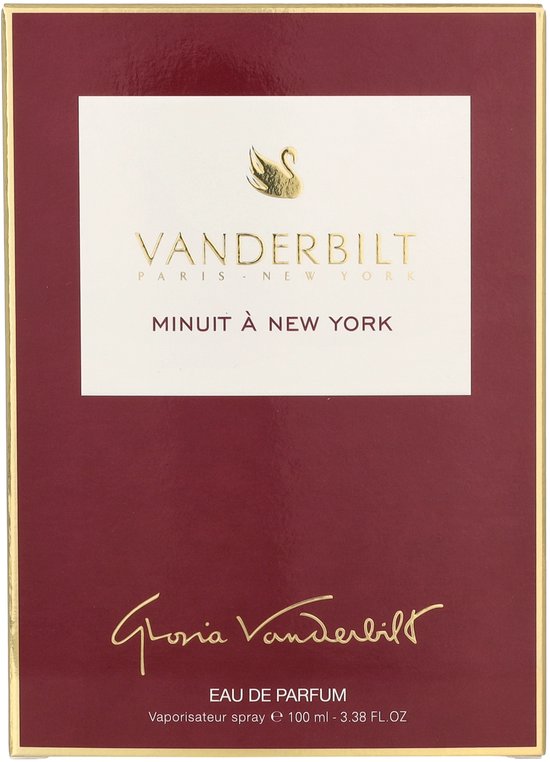Vanderbilt eau de parfum - Minuit a New York - dames - 100 ml