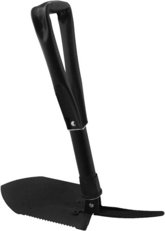Trizand folding shovel - 3-in-1 with pickaxe and saw