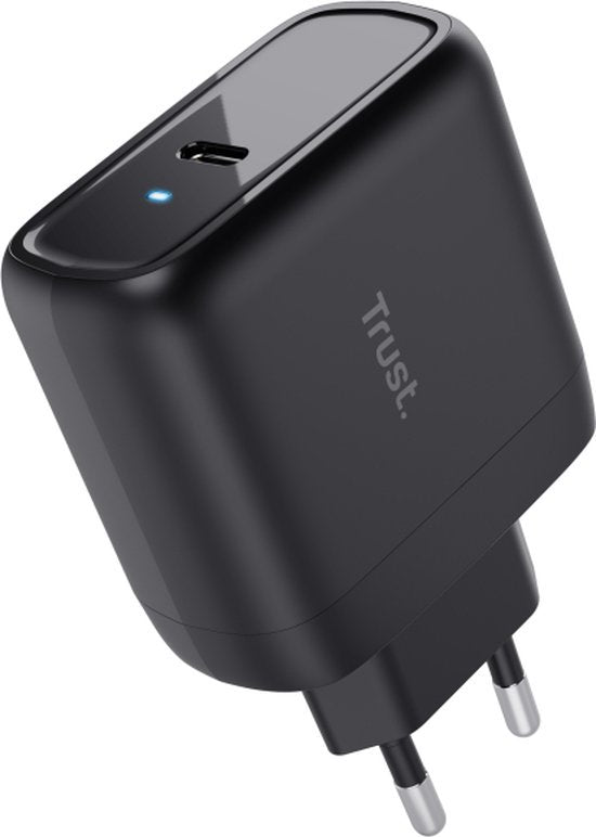 Trust Maxo laptopoplader - USB-C 65W - 2m kabel - Zwart