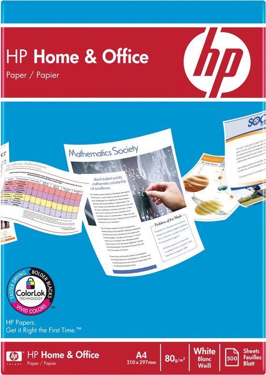 HP Home & Office printpapier - A4 80g - 500 vellen