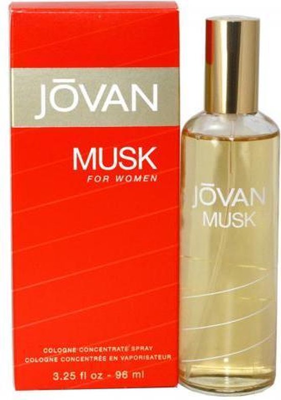 Jovan Musk eau de cologne - dames - 96 ml