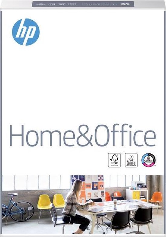 HP Home & Office printer paper - A4 80gsm - 500 sheets