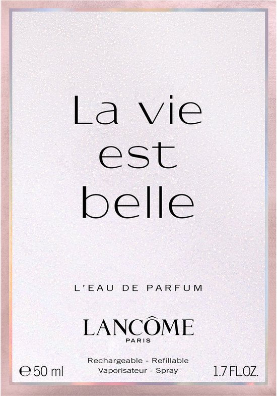 Lancôme La Vie est Belle eau de parfum - refillable floral fruity - 50 ml