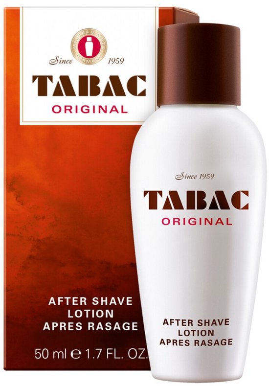 Tabac Original aftershave lotion - for Men - 50 ml
