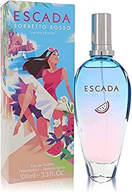 Escada Sorbetto Rosso eau de toilette - 100 ml
