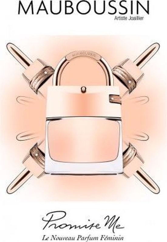 Mauboussin Promise Me eau de parfum - dames - 90 ml
