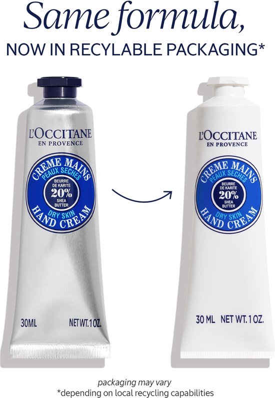 L'Occitane handcrème - Shea Butter - 30 ml
