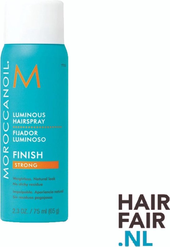 Moroccanoil Luminous haarlak - sterke hold met arganolie - 75 ml
