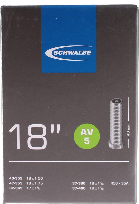 Schwalbe AV5 binnenband - 18/32/47-355/400 - 40 mm ventiel