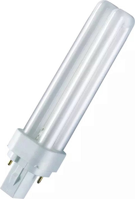 Osram Dulux D spaarlamp - 26W 830 - 2-pin - warm wit