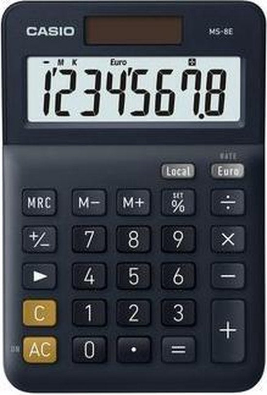 Casio MS-8E rekenmachine