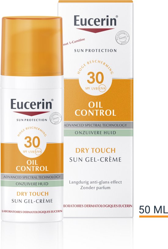 Eucerin Sun Oil Control Gel-Cream - Face SPF 30 - 50 ml