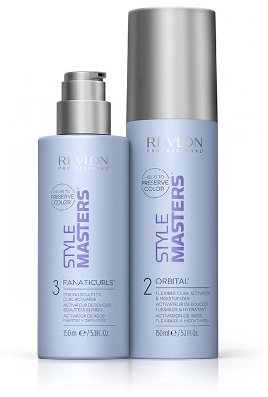 Revlon Style Masters Fanaticurls curl activator - 150 ml