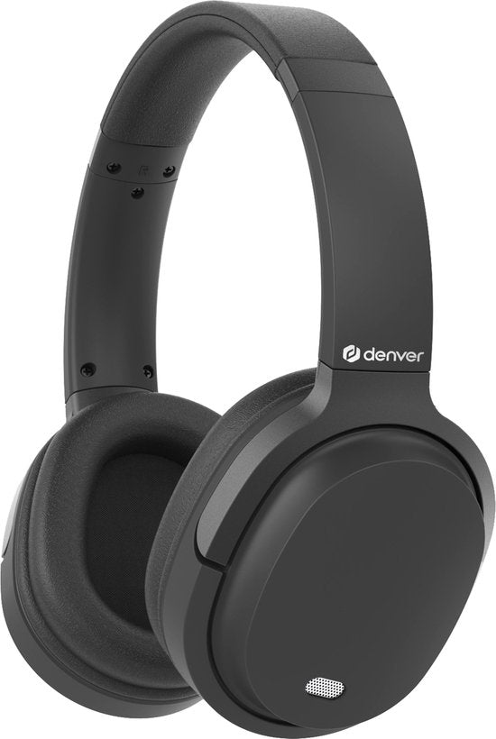 Denver BTN210 koptelefoon - draadloos - active noise canceling
