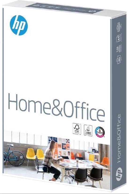 HP Home & Office printpapier - A4 80g - 500 vellen