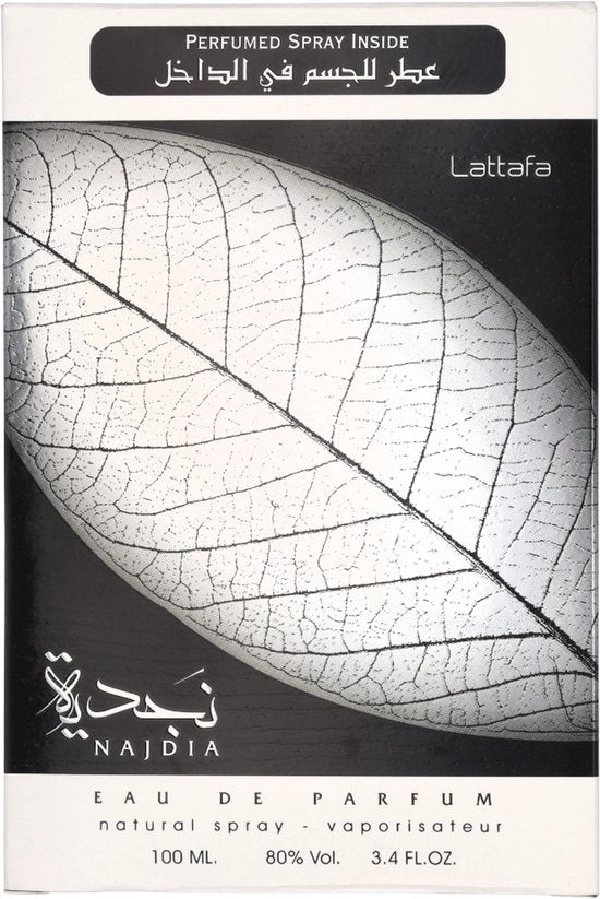 Lattafa Najdia eau de parfum - unisex - 100 ml