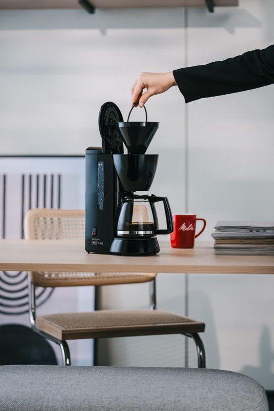Melitta Single 5 koffiezetapparaat - 1-2 kopjes 720W - Zwart