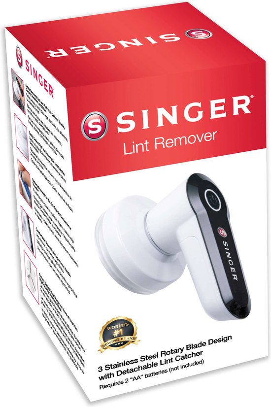 Singer pluizendief