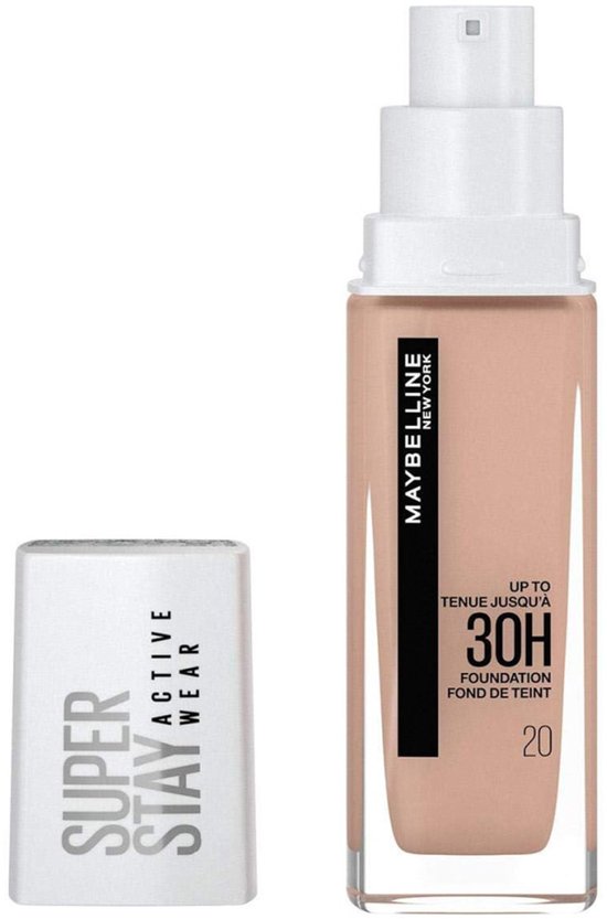 Maybelline SuperStay 30H Active Wear foundation - 30 ml - 20 Cameo