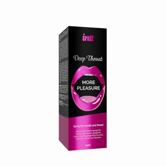 Intt Deep Throat spray - Munt