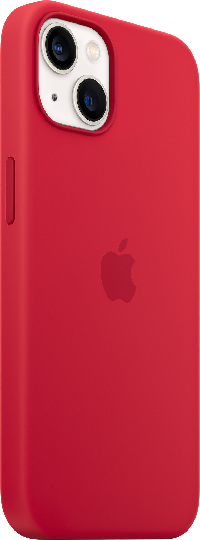 Apple iPhone 13 Silicone Case with MagSafe - (PRODUCT)RED