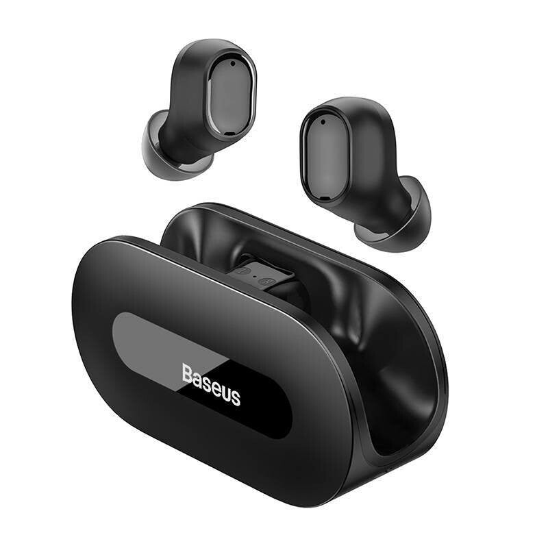 Baseus Bowie EZ10 Wireless Bluetooth Earbuds - Black