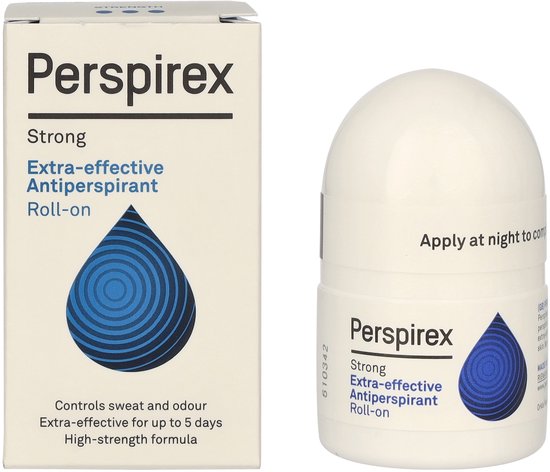 Perspirex deodorant - anti-perspirant strong - 20 ml