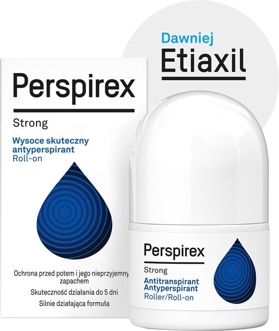 Perspirex deodorant - anti-perspirant strong - 20 ml