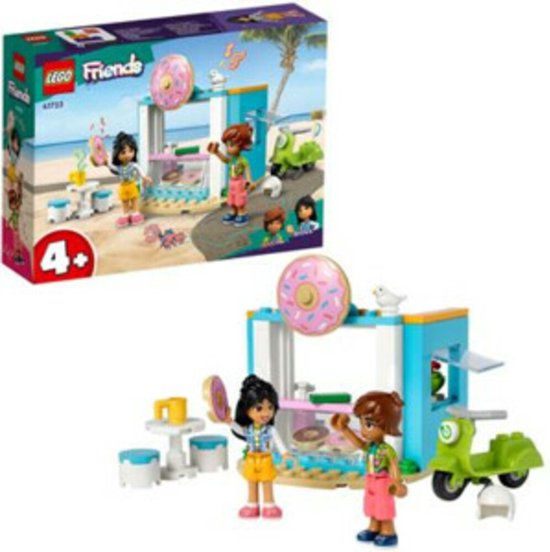 LEGO Friends donutwinkel - speelset 4+ jaar - 41723