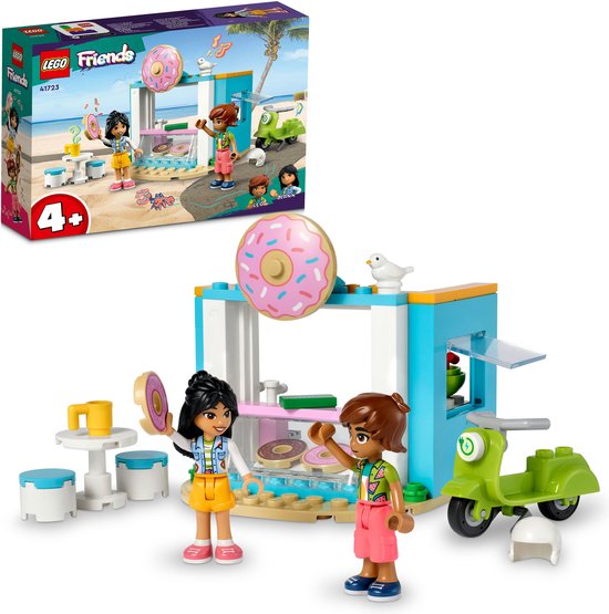LEGO Friends donutwinkel - speelset 4+ jaar - 41723